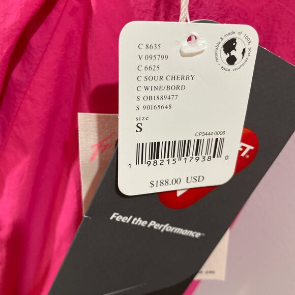 NWT Free People FP Movement Recreation Reversible Fleece Puffer Vest $188 - Picture 15 of 16